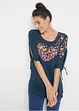 Baumwoll-Shirt, halbarm, bonprix