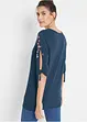 Baumwoll-Shirt, halbarm, bonprix