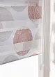 Doppelrollo mit Kreisen, bonprix