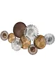 Wanddeko Metall-Blumen, bpc living bonprix collection