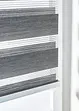 Store double sans chaînette effet lin, bonprix