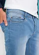 Lot de 2 jeans stretch Regular légers, droits, bonprix