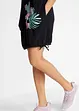 Robe T-shirt en coton, manches courtes, bonprix