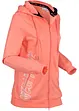 Kapuzen-Sweatjacke aus reiner Baumwolle, bonprix