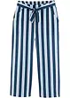 Pantalon palazzo à taille élastiquée, bonprix