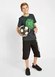 Lot de 2 T-shirts 100% coton, bonprix