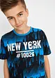 Lot de 2 T-shirts 100% coton, bonprix