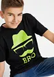T-Shirt aus reiner Baumwolle, bonprix