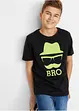 T-Shirt aus reiner Baumwolle, bonprix