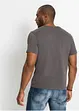 T-Shirt aus reiner Baumwolle, bonprix