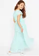 Chiffonkleid mit Spitze, bonprix