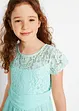 Chiffonkleid mit Spitze, bonprix