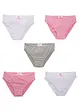 Slip (5er Pack), bonprix