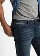 Bermuda en jean extensible, Slim Fit, bonprix