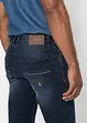 Stretch-Jeans-Bermuda, Slim Fit, bonprix