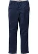 Jungen Slim Fit Stretch-Chinohose, Straight, bonprix