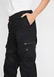 Pantalon cargo Mid Waist, bonprix