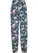 Jersey-Haremshose aus Viskose-Mix, Loose-Fit, bonprix