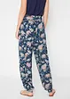 Jersey-Haremshose aus Viskose-Mix, Loose-Fit, bonprix