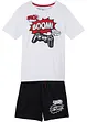 T-shirt et bermuda (ens. 2 pces) en jersey 100% coton, bonprix