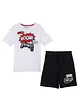 T-shirt et bermuda (ens. 2 pces) en jersey 100% coton, bonprix