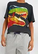 T-Shirt und Jersey-Bermuda (2-tlg. Set), bonprix