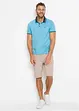 Poloshirt aus reiner Baumwolle, bonprix