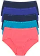 Lot de 5 slips Maxi, bonprix