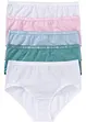 Lot de 5 slips Maxi, bonprix