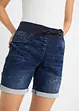 Mädchen Sweatjeans-Shorts, bonprix