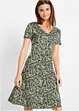 Robe fluide en jersey viscose, bonprix