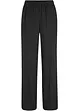 Viskose-Schlupfhose mit Bequembund, bonprix