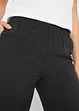 Viskose-Schlupfhose mit Bequembund, bonprix