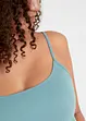 Trägerkleid aus reiner Baumwolle (2er Pack), bonprix