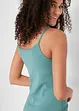 Trägerkleid aus reiner Baumwolle (2er Pack), bonprix