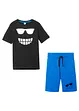 Jungen Shirt und kurze Hose aus Bio Baumwolle (2-tlg.Set), bonprix