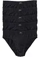 Lot de 5 slips Maxi, bonprix