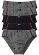 Lot de 5 slips Maxi, bonprix