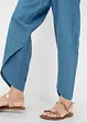 Pantalon 3/4 en léger lin mélangé, bonprix