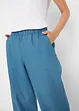 Pantalon 3/4 en léger lin mélangé, bonprix