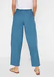 Pantalon 3/4 en léger lin mélangé, bonprix
