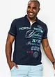 Poloshirt, Kurzarm aus Jersey, bonprix