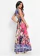 Maxikleid mit Print, BODYFLIRT boutique