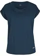 Baumwoll-Shirt mit Flügelärmeln, bonprix