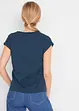 Baumwoll-Shirt mit Flügelärmeln, bonprix