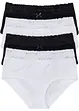 Lot de 4 culottes Maxi, bonprix