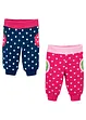 Lot de 2 pantalons sweat bébé coton, bpc bonprix collection