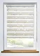Doppelrollo mit Glanzmuster, bpc living bonprix collection