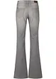Bootcut Jeans Mid Waist, Komfort-Stretch, bonprix
