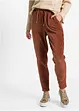 Pantalon en velours côtelé à taille élastiquée, bonprix